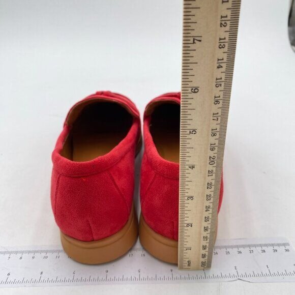 Women's Round Toe Flat Loafers Comfort Slip On Moccasins Lightweight Driving - Picture 4 of 7